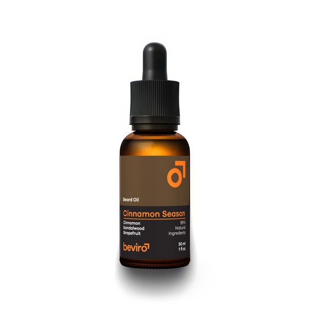 BEVIRO, BEARD OIL CINNAMON SEASON - BEARD