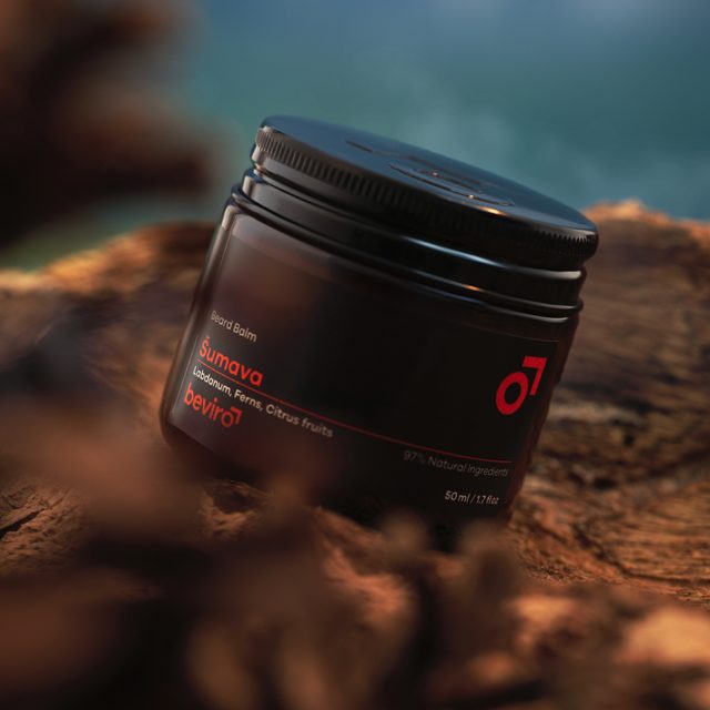 BEVIRO, BEARD BALM ŠUMAVA - BEARD