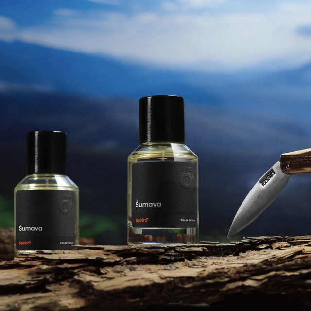 BEVIRO, ŠUMAVA EAU DE PARFUM - FRAGRANCE