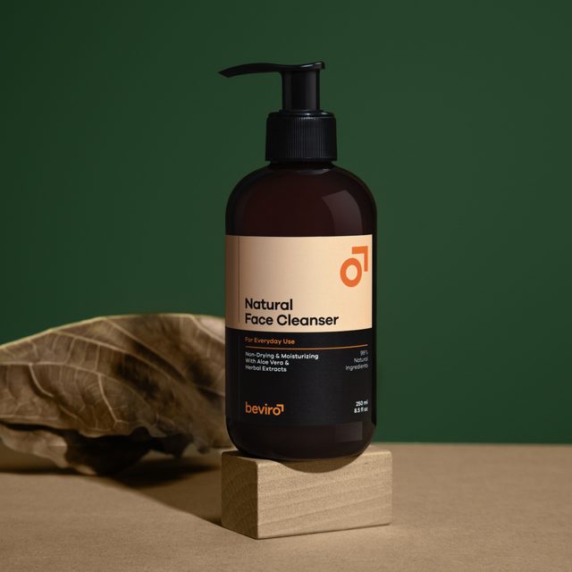 BEVIRO, NATURAL FACE CLEANSER - FACE