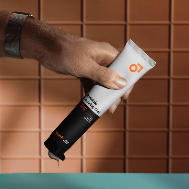 BEVIRO, INVISIBLE SHAVING GEL - SHAVING