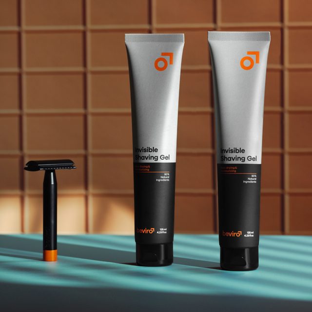 BEVIRO, INVISIBLE SHAVING GEL - SHAVING