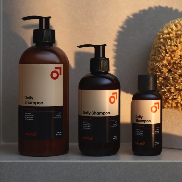 BEVIRO, DAILY SHAMPOO - HAIR