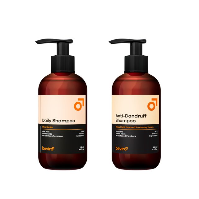 BEVIRO, ANTI-DANDRUFF ROUTINE - BUNDLES