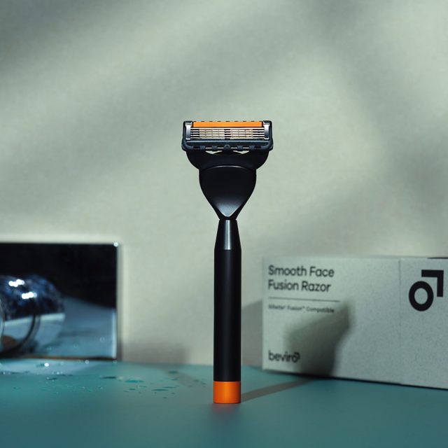BEVIRO, SMOOTH FACE FUSION RAZOR - SHOP