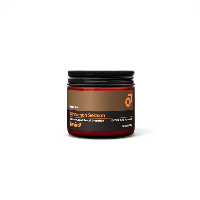 BEVIRO, BEARD BALM CINNAMON SEASON - BEARD