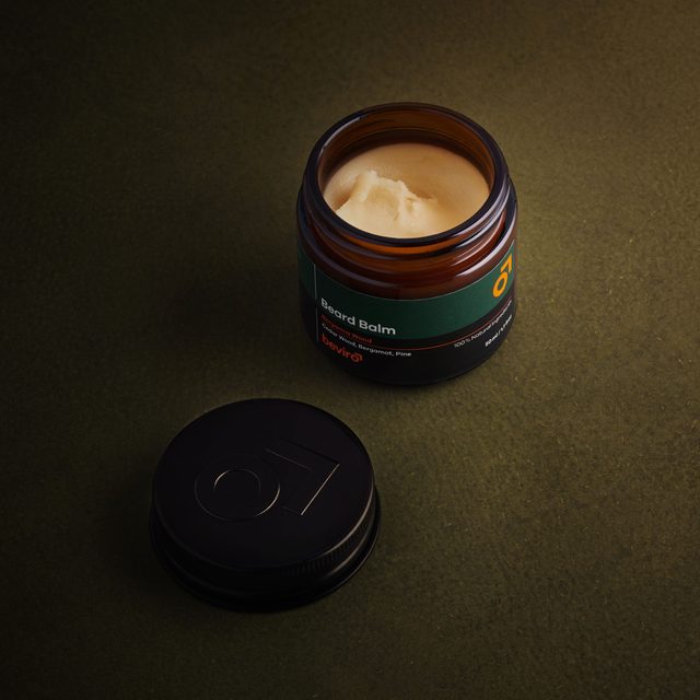 BEVIRO, BEARD BALM BERGAMIA WOOD - BEARD