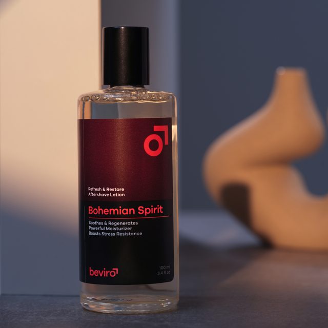BEVIRO, REFRESH & RESTORE AFTERSHAVE LOTION BOHEMIAN SPIRIT - SHAVING