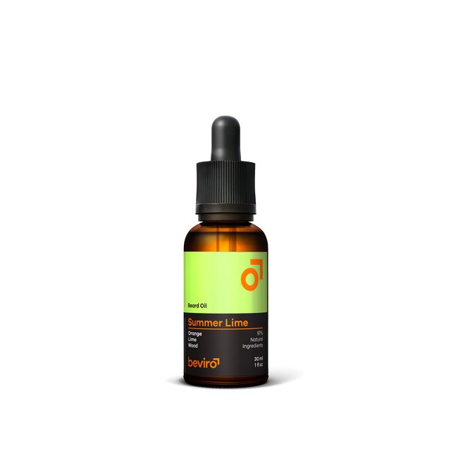BEVIRO, BEARD OIL SUMMER LIME - BEARD