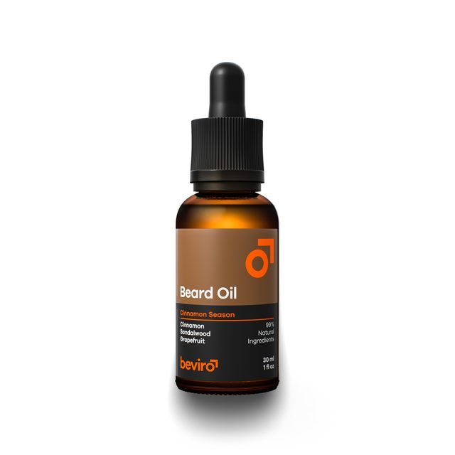 BEVIRO, BEARD OIL CINNAMON SEASON - BEARD