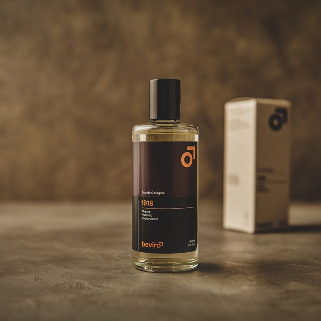 BEVIRO, EAU DE COLOGNE 1918 (COSA NOSTRA) - SHAVING