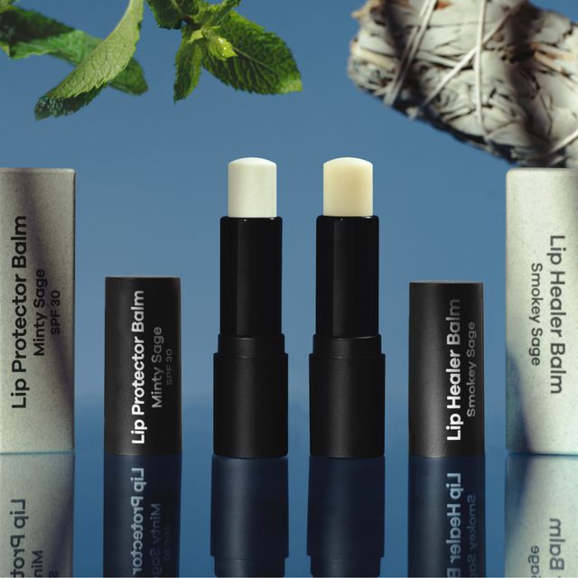 BEVIRO, LIP HEALER BALM SMOKEY SAGE - SHOP