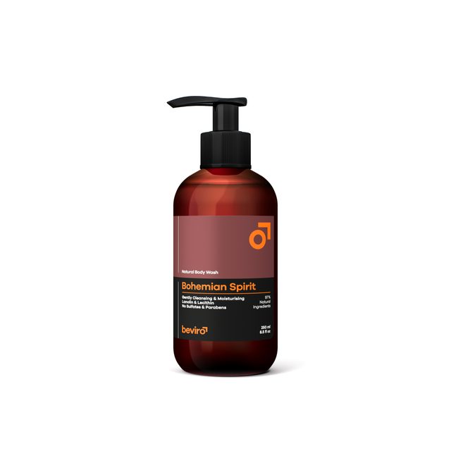 BEVIRO, NATURAL BODY WASH BOHEMIAN SPIRIT - BODY