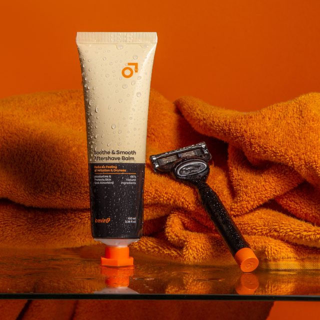 BEVIRO, SOOTHE & SMOOTH AFTERSHAVE BALM - SHAVING
