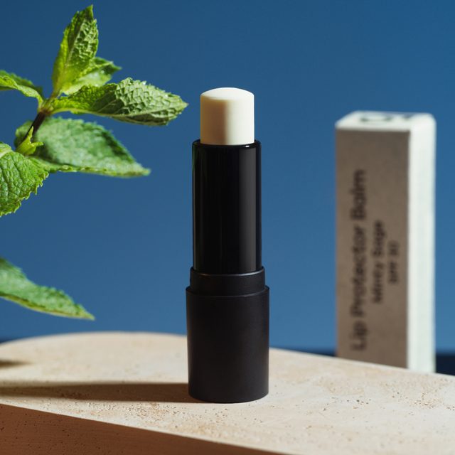 BEVIRO, LIP PROTECTOR BALM SPF 30 MINTY SAGE - SHOP