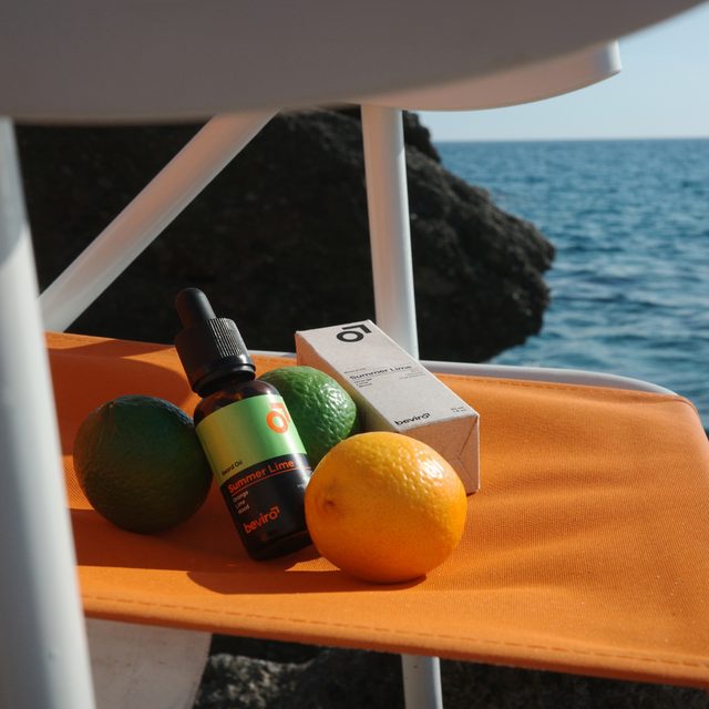 BEVIRO, BEARD OIL SUMMER LIME - BEARD