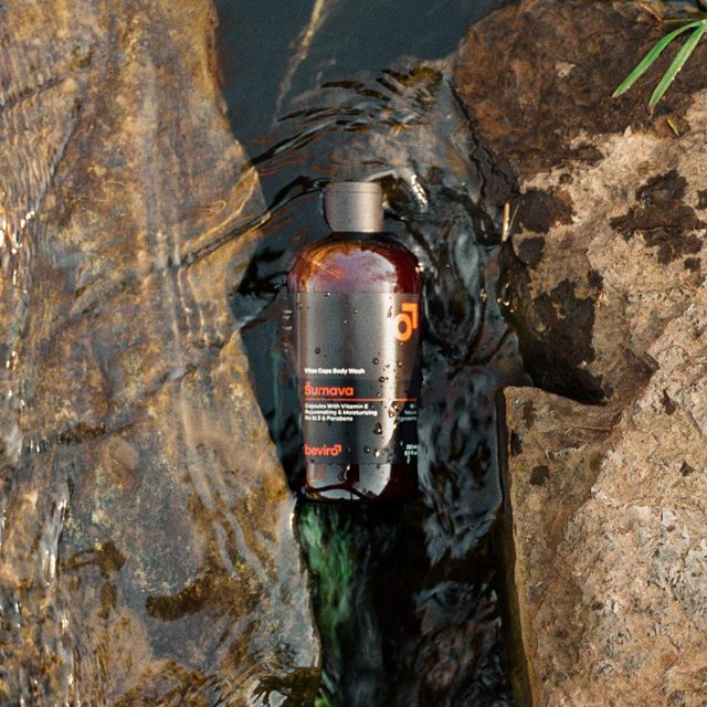 BEVIRO, VITAE CAPS BODY WASH ŠUMAVA - BODY