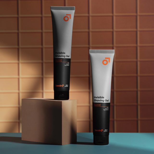 BEVIRO, INVISIBLE SHAVING GEL - SHAVING