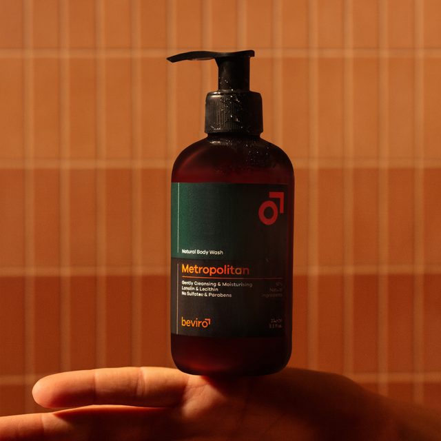 BEVIRO, NATURAL BODY WASH METROPOLITAN - BODY