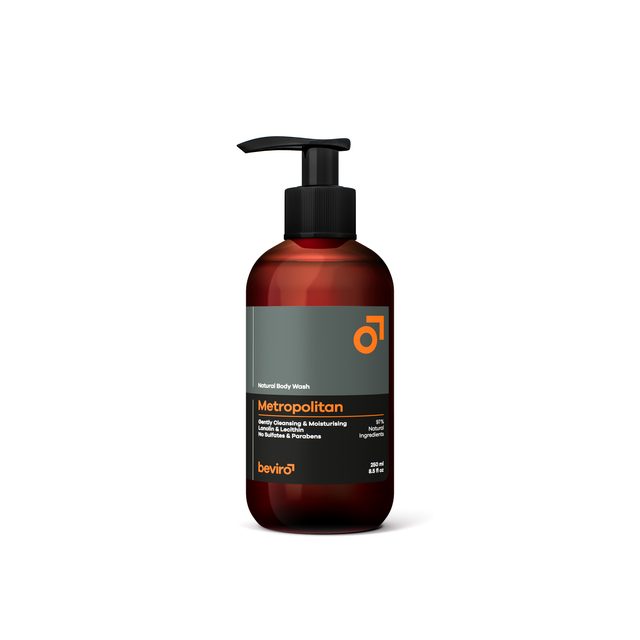 BEVIRO, NATURAL BODY WASH METROPOLITAN - BODY