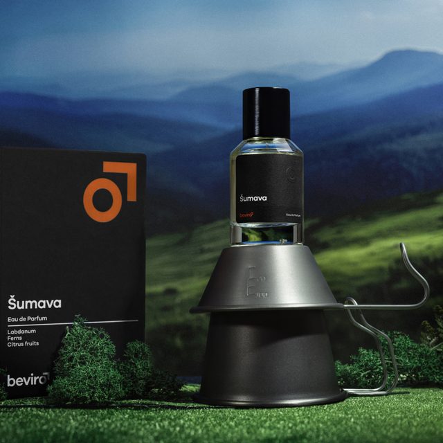 BEVIRO, ŠUMAVA EAU DE PARFUM - FRAGRANCE