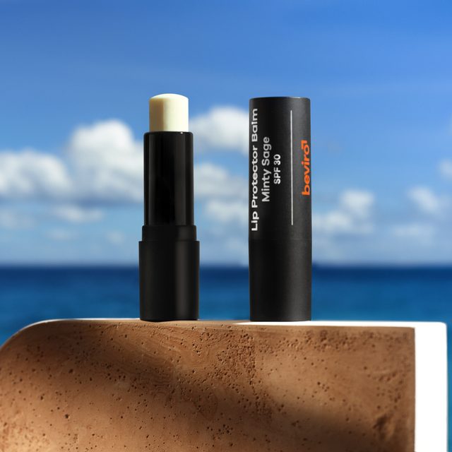 BEVIRO, LIP PROTECTOR BALM SPF 30 MINTY SAGE - SHOP