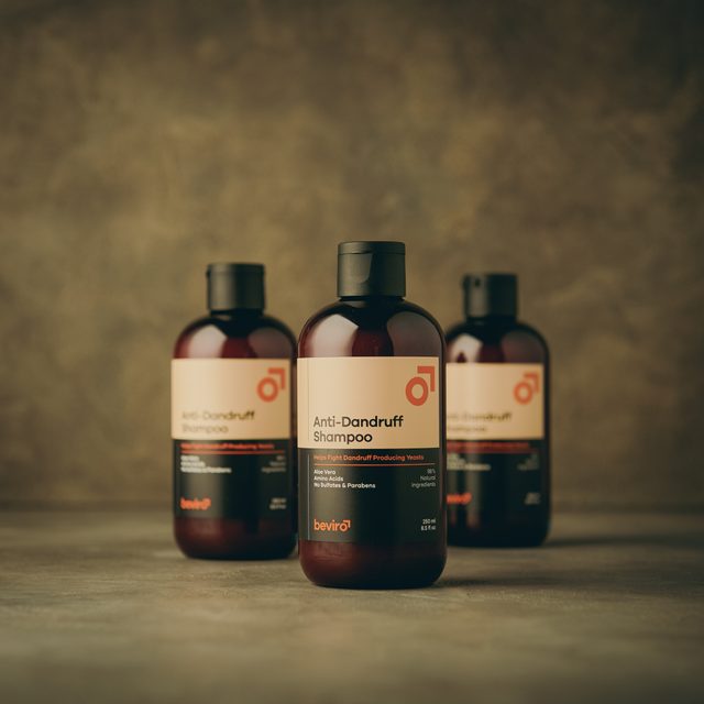 BEVIRO, ANTI-DANDRUFF SHAMPOO - HAIR