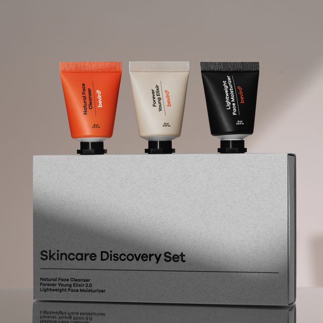 BEVIRO, SKINCARE DISCOVERY SET - FACE