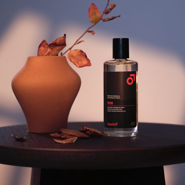 BEVIRO, REFRESH & RESTORE AFTERSHAVE LOTION 1918 - SHAVING