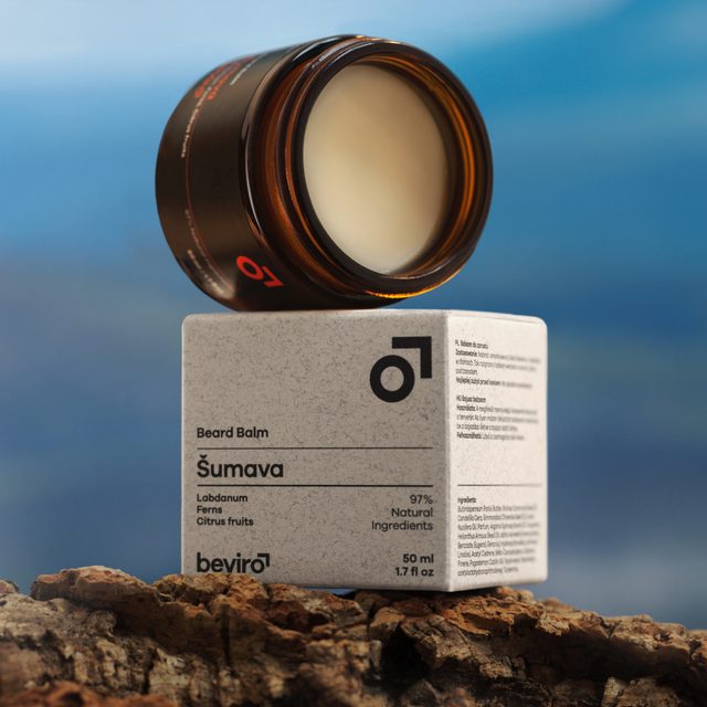 BEVIRO, BEARD BALM ŠUMAVA - BEARD