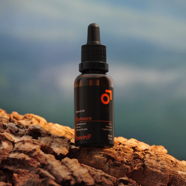 BEVIRO, BEARD OIL ŠUMAVA - BEARD