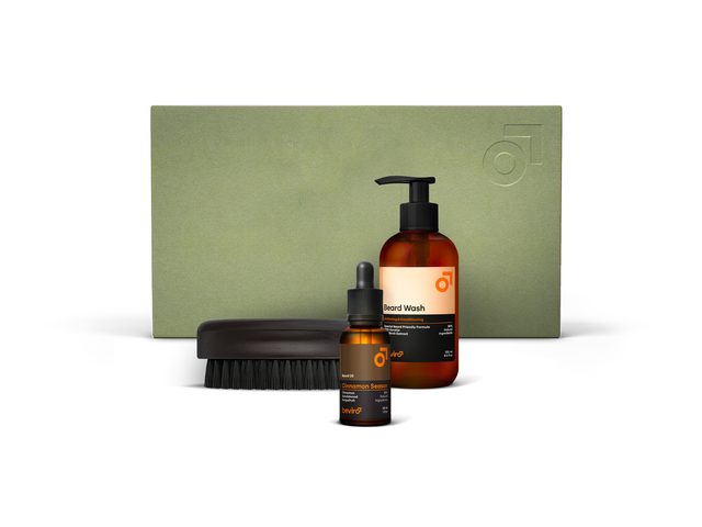BEVIRO, THE CINNAMON SEASON BEARD CARE KIT - GIFT SETS