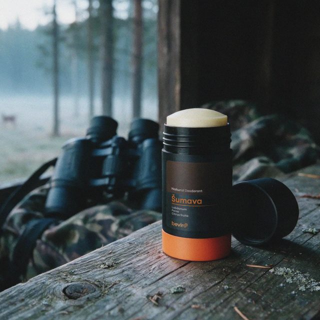 BEVIRO, NATURAL DEODORANT ŠUMAVA - SHOP
