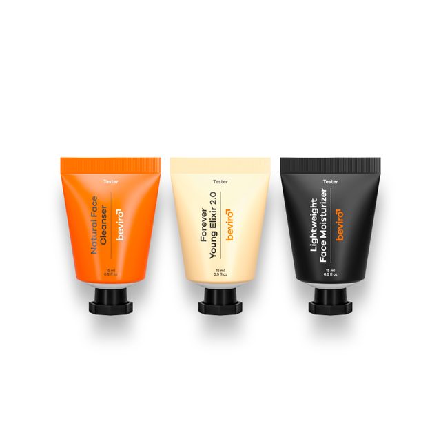 BEVIRO, SKINCARE DISCOVERY SET - SKIN