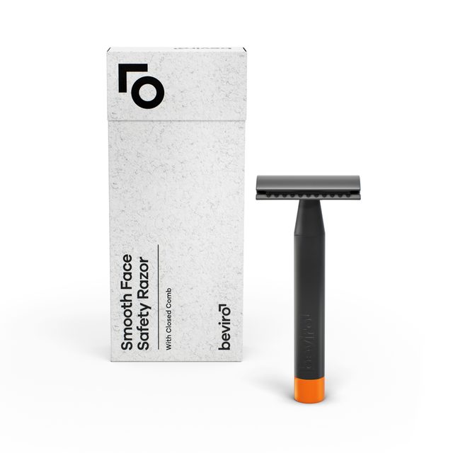 BEVIRO, SMOOTH FACE SAFETY RAZOR - SHOP