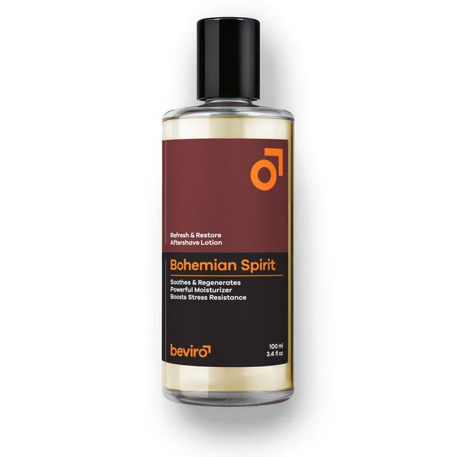 BEVIRO, REFRESH & RESTORE AFTERSHAVE LOTION BOHEMIAN SPIRIT - SHAVING