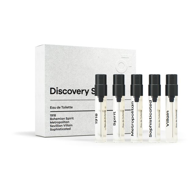 BEVIRO, DISCOVERY SET EAU DE TOILETTE - FRAGRANCE