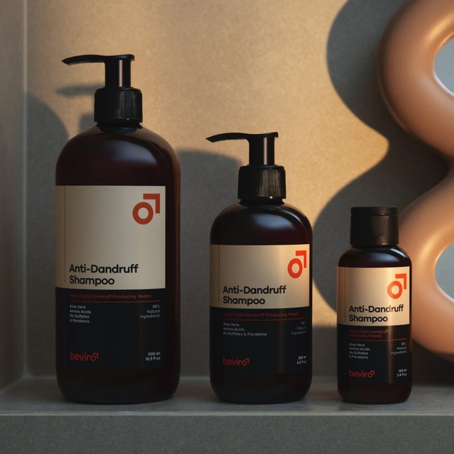 BEVIRO, ANTI-DANDRUFF SHAMPOO - HAIR