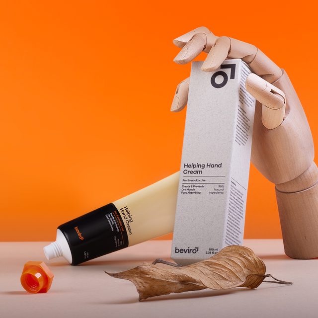 BEVIRO, HELPING HAND CREAM - BODY