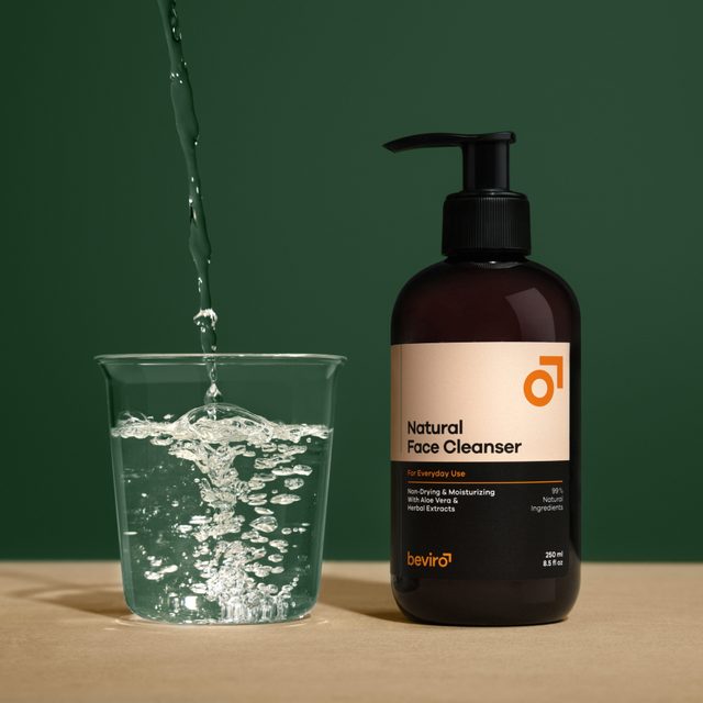 BEVIRO, NATURAL FACE CLEANSER - FACE