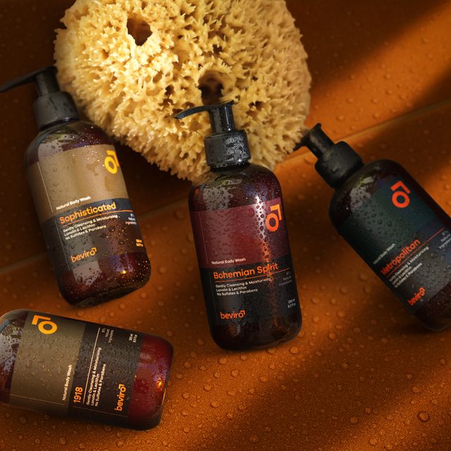 BEVIRO, NATURAL BODY WASH BOHEMIAN SPIRIT - BODY