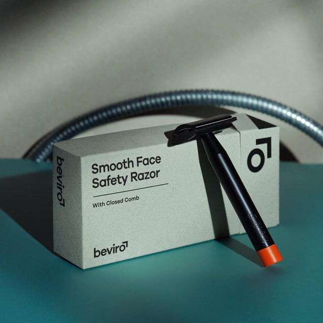 BEVIRO, SMOOTH FACE SAFETY RAZOR - SHOP