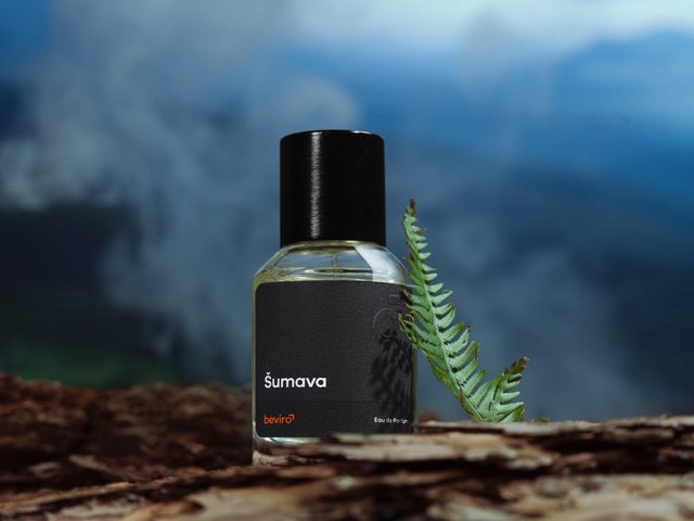 BEVIRO, ŠUMAVA EAU DE PARFUM - FRAGRANCE