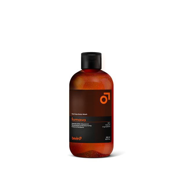 BEVIRO, VITAE CAPS BODY WASH ŠUMAVA - BODY