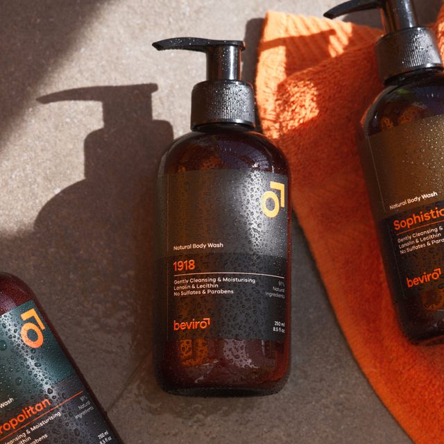 BEVIRO, NATURAL BODY WASH 1918 - BODY