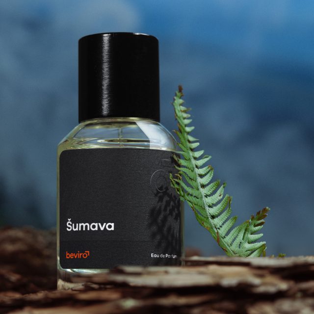 BEVIRO, ŠUMAVA EAU DE PARFUM - FRAGRANCE