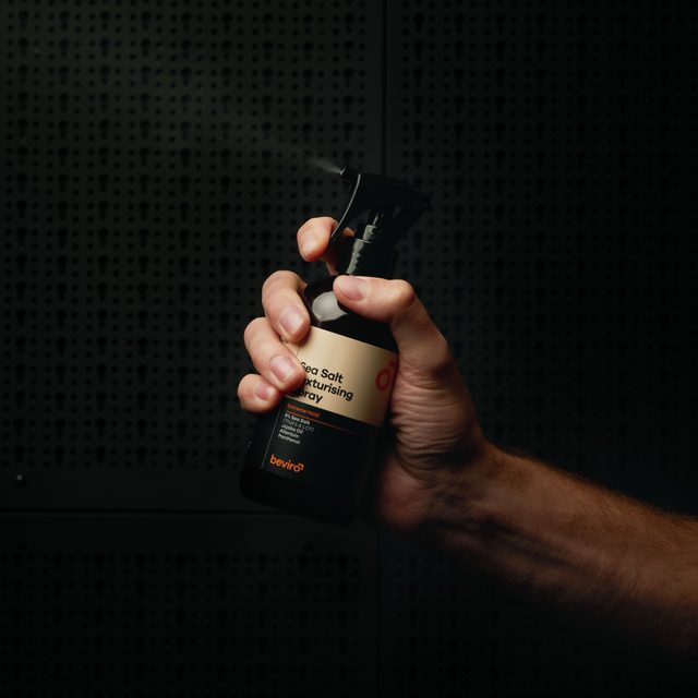 BEVIRO, SEA SALT TEXTURISING SPRAY EXTREME HOLD - HAIR