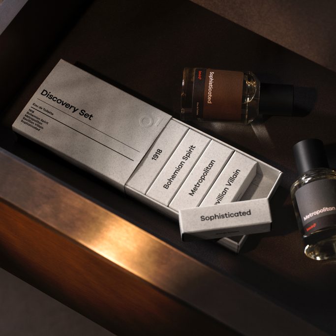 Discovery Set Eau de Toilette