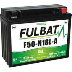 Gelová baterie FULBAT FUL GEL - FTX24HL-BS / F50-N18L-A/A2/A3