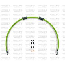 Hadice zadní brzdy Venhill POWERHOSEPLUS HON-4012RB-GR (1 hadice v sadě) zelené hadice, černé koncovky